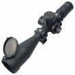 Прицел оптический Discovery HD-GEN2 5-30X56SFIR Zerostop (230303, сетка баллистическая гравированная SS FFP IR-MIL, кольца Weaver, подсветка)