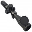 Прицел оптический Discovery HD-GEN2 5-30X56SFIR Zerostop (230303, сетка баллистическая гравированная SS FFP IR-MIL, кольца Weaver, подсветка)