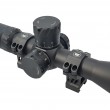 Прицел оптический Discovery HD-GEN2 5-30X56SFIR Zerostop (230303, сетка баллистическая гравированная SS FFP IR-MIL, кольца Weaver, подсветка)