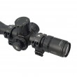 Прицел оптический Discovery HD-GEN2 5-30X56SFIR Zerostop (230303, сетка баллистическая гравированная SS FFP IR-MIL, кольца Weaver, подсветка)