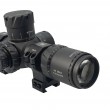 Прицел оптический Discovery HD-GEN2 5-30X56SFIR Zerostop (230303, сетка баллистическая гравированная SS FFP IR-MIL, кольца Weaver, подсветка)