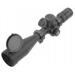 Прицел оптический Discovery HD-GEN2 5-30X56SFIR Zerostop (230303, сетка баллистическая гравированная SS FFP IR-MIL, кольца Weaver, подсветка)