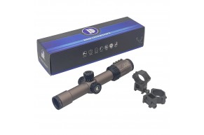 Прицел оптический Discovery WG 1.2-6X24IR 30 мм (220905)