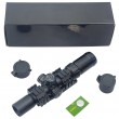 Прицел оптический Marcool 1.5-4X30 IRGB Riflescope IRGBL (HY1140, гравированная сетка, подсветка, крепление Weaver)