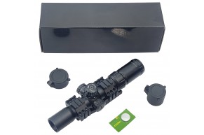 Прицел оптический Marcool 1.5-4X30 IRGB (HY1140)