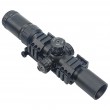 Прицел оптический Marcool 1.5-4X30 IRGB Riflescope IRGBL (HY1140, гравированная сетка, подсветка, крепление Weaver)