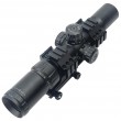 Прицел оптический Marcool 1.5-4X30 IRGB Riflescope IRGBL (HY1140, гравированная сетка, подсветка, крепление Weaver)