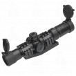 Прицел оптический Marcool 1.5-4X30 IRGB Riflescope IRGBL (HY1140, гравированная сетка, подсветка, крепление Weaver)