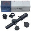 Прицел оптический Marcool ALT 1.2-6x24 SFL IR Rifle Scope (HY1509, сетка Mar-150 Mil-Dot)