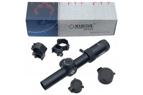 Прицел оптический Marcool ALT 1.2-6x24 SFL IR Rifle Scope (HY1509)