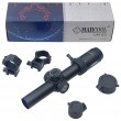 Прицел оптический Marcool ALT 1.2-6x24 FFP IRG Riflescope (HY1513, сетка Mar-169, подсветка)