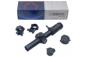 Прицел оптический Marcool ALT 1.2-6x24 FFP IRG Riflescope (HY1513)