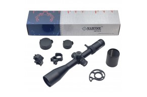 Прицел оптический Marcool ALT 5.5-25x50 FFP SFIR Riflescope (HY1637)