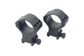 Широкие кольца Discovery Scope Mounts 34.0 мм (230401, Picatinny / Weaver, высокие, 6 винтов)