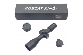 Прицел оптический Bobcat King HD 3-12X44 FFP (Short, 30 мм, FFP)