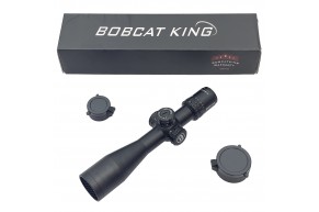 Прицел оптический Bobcat King HD 4-16X44 FFP (30 мм, Mil-Dot, Short)