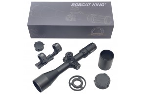 Прицел оптический Bobcat King ED 5-25X56 FFP (34 мм, подсветка)