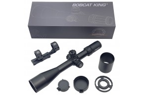 Прицел оптический Bobcat King ED 5-30X56 FFP (34 мм, подсветка)