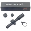 Прицел оптический Bobcat King HD 1-4X24 IR (30 мм, сетка LFD, подсветка)