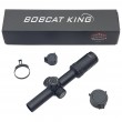 Прицел оптический Bobcat King HD 1-6X24 IR (подсветка, 30 мм, сетка баллистическая)