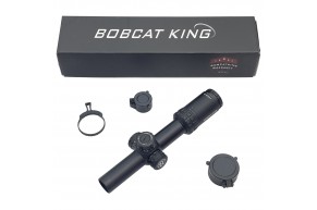 Прицел оптический Bobcat King HD 1-6X24 IR (подсветка, 30 мм, баллистическая сетка)