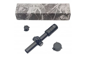 Прицел оптический Bobcat King AIM 1-6X24 IR (30 мм, подсветка)