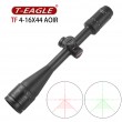 Прицел оптический T-Eagle TF 4-16X44 AO IR  FP SFP 25.4 мм (сетка Mil-Dot, подсветка, кольца weaver)