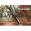 Прицел оптический T-Eagle TF 4-16X44 AO IR  FP SFP 25.4 мм (сетка Mil-Dot, подсветка, кольца weaver)