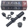 Прицел оптический T-Eagle EO 1.2-6X24 WA 30 мм (сетка Ballistic Plex, SFP, кольца weaver)