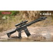 Прицел оптический T-Eagle EO 1.2-6X24 WA 30 мм (сетка Ballistic Plex, SFP, кольца weaver)