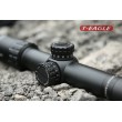 Прицел оптический T-Eagle EO 1.2-6X24 HK 30.0 мм (сетка HK, SFP, кольца weaver)