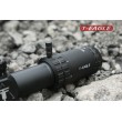 Прицел оптический T-Eagle EO 1.2-6X24 HK 30.0 мм (сетка HK, SFP, кольца weaver)