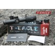 Прицел оптический T-Eagle EO 1.2-6X24 HK 30.0 мм (сетка HK, SFP, кольца weaver)