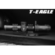 Прицел оптический T-Eagle EO 1-5X24 IR 30 мм (сетка Ballistic Plex, SFP, подсветка, кольца weaver)