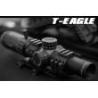 Прицел оптический T-Eagle EO 1-5X24 IR 30 мм (сетка Ballistic Plex, SFP, подсветка, кольца weaver)