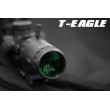 Прицел оптический T-Eagle EO 1-5X24 IR 30 мм (сетка Ballistic Plex, SFP, подсветка, кольца weaver)