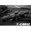 Прицел оптический T-Eagle EO 1-5X24 IR 30 мм (сетка Ballistic Plex, SFP, подсветка, кольца weaver)