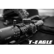 Прицел оптический T-Eagle EO 1-5X24 IR 30 мм (сетка Ballistic Plex, SFP, подсветка, кольца weaver)