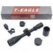 Прицел оптический T-Eagle EO 4-16X44 AOE HK 25.4 мм (сетка HK, подсветка, кольца weaver)