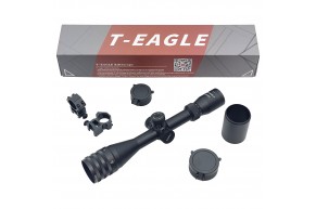 Прицел оптический T-Eagle EO 4-16X44 AOE HK 25.4 мм (сетка HK, подсветка, кольца weaver)