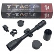 Прицел оптический T-Eagle EOS 4-16X44 AOE HK 25.4 мм (сетка HK, подсветка, кольца weaver)