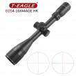 Прицел оптический T-Eagle EOS 4-16X44 AOE HK 25.4 мм (сетка HK, подсветка, кольца weaver)