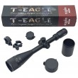 Прицел оптический T-Eagle EOS 6-24X50 AOE HK 25.4 мм (сетка HK, подсветка, кольца weaver)