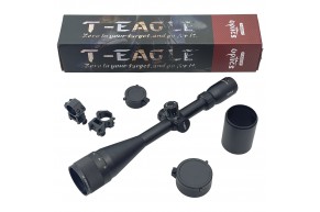 Прицел оптический T-Eagle EOS 6-24X50 AOE HK 25.4 мм (сетка HK, подсветка, кольца weaver)