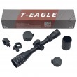 Прицел оптический T-Eagle EO 3-9X40 AOE KN 25.4 мм (сетка KN, подсветка, кольца weaver)