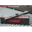 Прицел оптический T-Eagle SR 1.5-5X20 WA HK 25.4 мм (сетка HK, подсветка, кольца weaver)