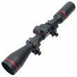 Прицел оптический T-Eagle SR 3-9X40 25.4 мм (сетка HK, SFP, кольца weaver)