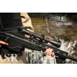 Прицел оптический T-Eagle SR 3-9X40 25.4 мм (сетка HK, SFP, кольца weaver)