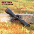 Прицел оптический T-Eagle SR 3-9X40 IR 25.4 мм (сетка HK, SFP, подсветка, кольца weaver)