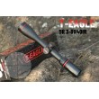 Прицел оптический T-Eagle SR 3-9X40 IR 25.4 мм (сетка HK, SFP, подсветка, кольца weaver)